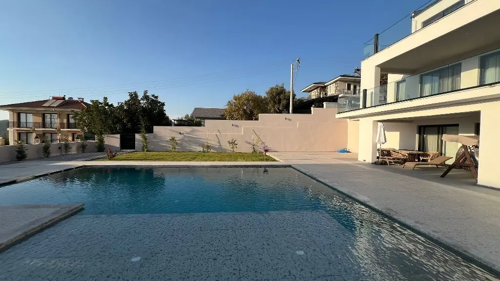 Pool area